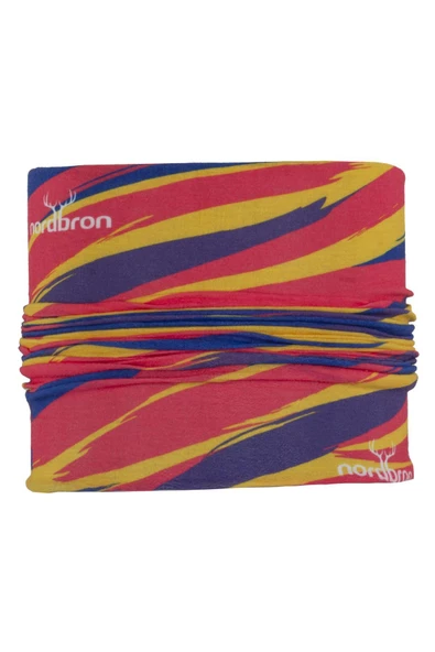 Nordbron 6228C - Texture Tiger Çok Fonksiyonlu Bandana - 3