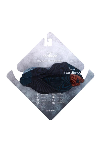 Nordbron 6226C - Geo Camo Çok Fonksiyonlu Bandana - Resim 10