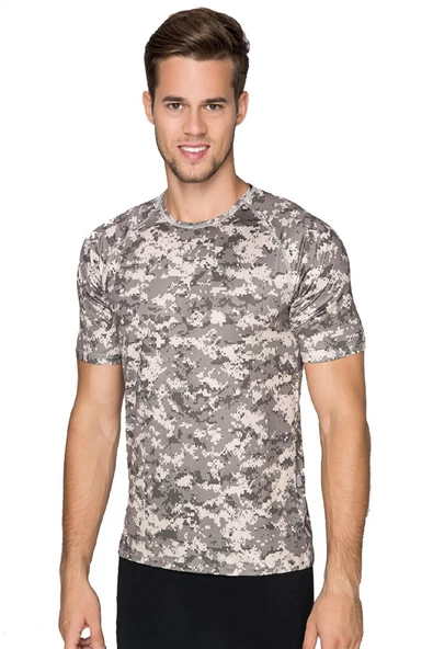 Thermoform HZT18025 - Army Microfiber Erkek Tişört