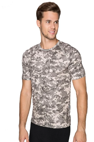 Thermoform HZT18025 - Army Microfiber Erkek Tişört - 2
