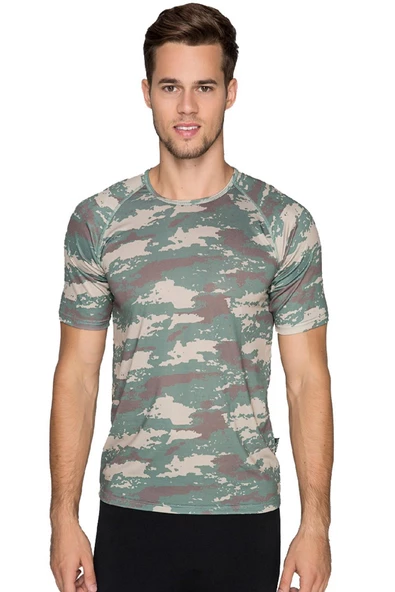 Thermoform HZT18025 - Army Microfiber Erkek Tişört - 4