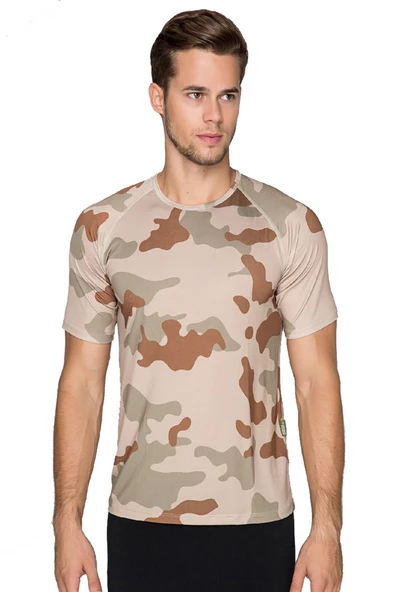 Thermoform HZT18025 - Army Microfiber Erkek Tişört - 7