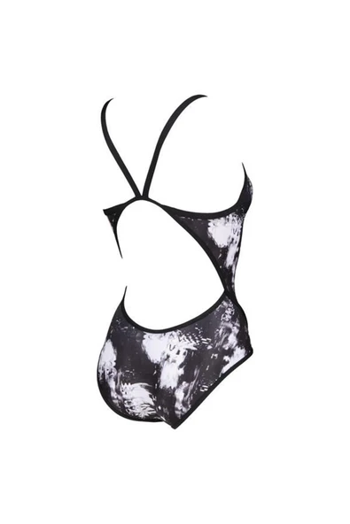 Arena 003496 - W Camo Clouds Kadın Yüzücü Mayosu - Resim 3