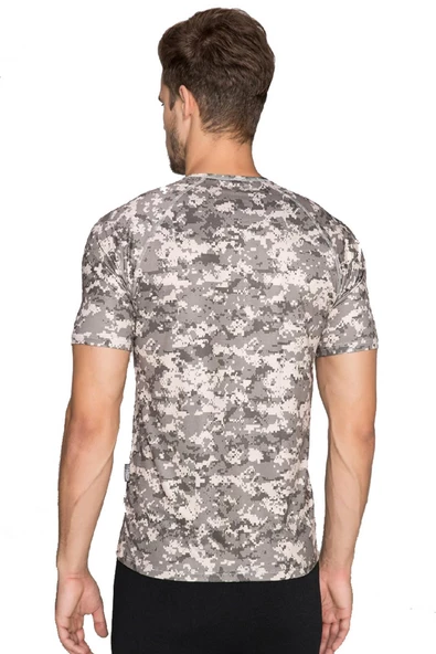 Thermoform HZT18025 - Army Microfiber Erkek Tişört - 3