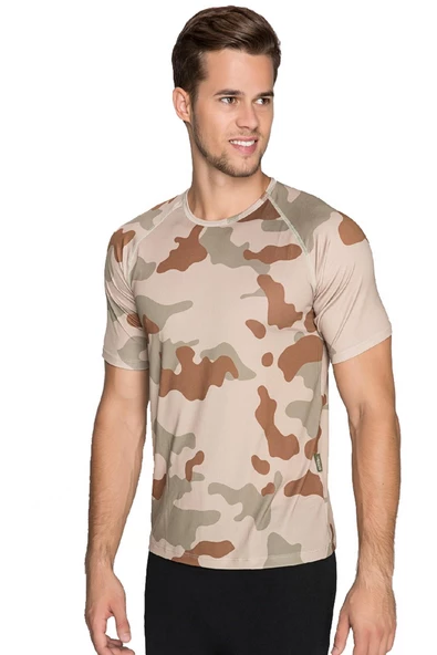 Thermoform HZT18025 - Army Microfiber Erkek Tişört - 8