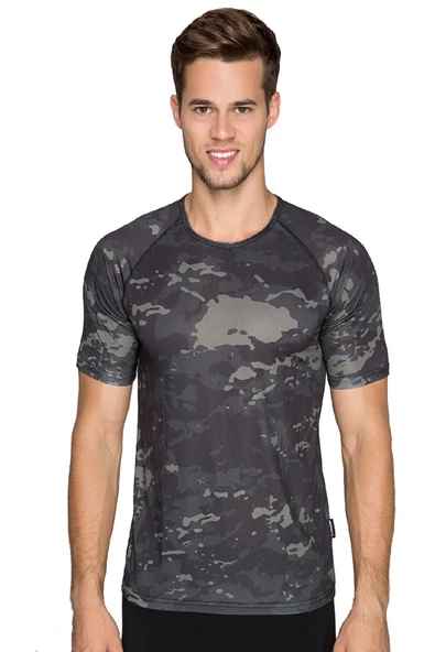 Thermoform HZT18025 - Army Microfiber Erkek Tişört - 10