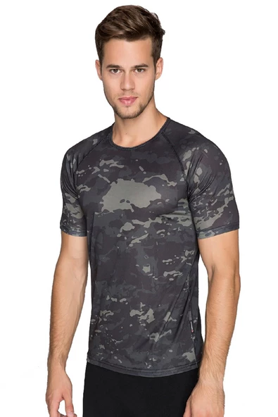 Thermoform HZT18025 - Army Microfiber Erkek Tişört - 11