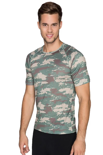 Thermoform HZT18025 - Army Microfiber Erkek Tişört - 5