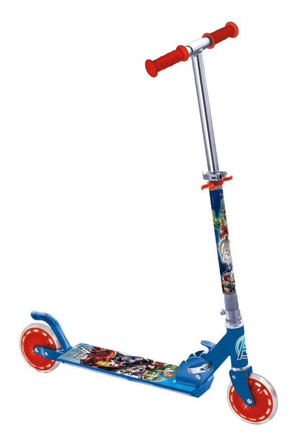 Grand Wolf GW-SCTR - Baskılı Scooter - 4