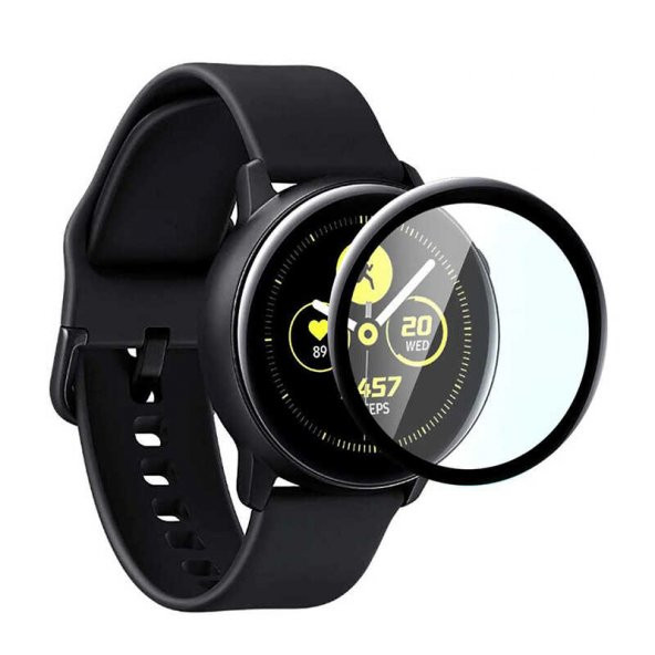 Ceponya Galaxy Watch Active 2 44mm PPMA Pet Saat Ekran Koruyucu