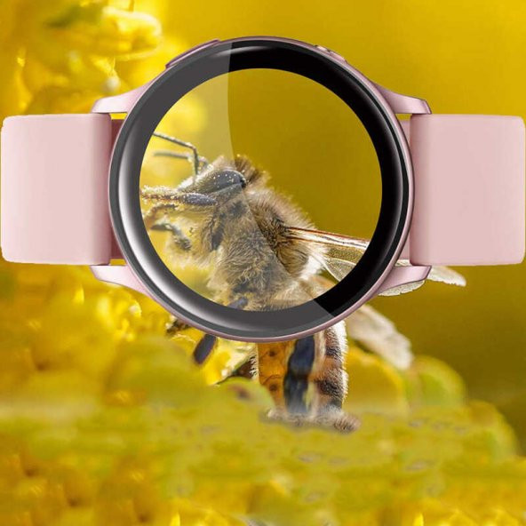 Ceponya Galaxy Watch Active 2 44mm PPMA Pet Saat Ekran Koruyucu - 6