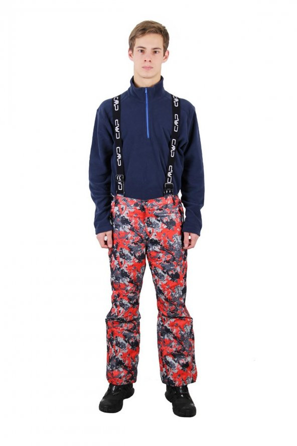 CMP 3W04644 - Ski Salopette Çocuk Kayak Pantolonu - 4