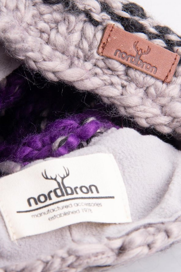Nordbron 3109C - Andy Beanie Çocuk Bere - 5