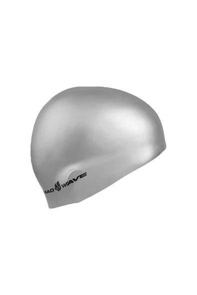 Mad Wave M053505 - Metalik Silikon Yüzücü Bone - 4