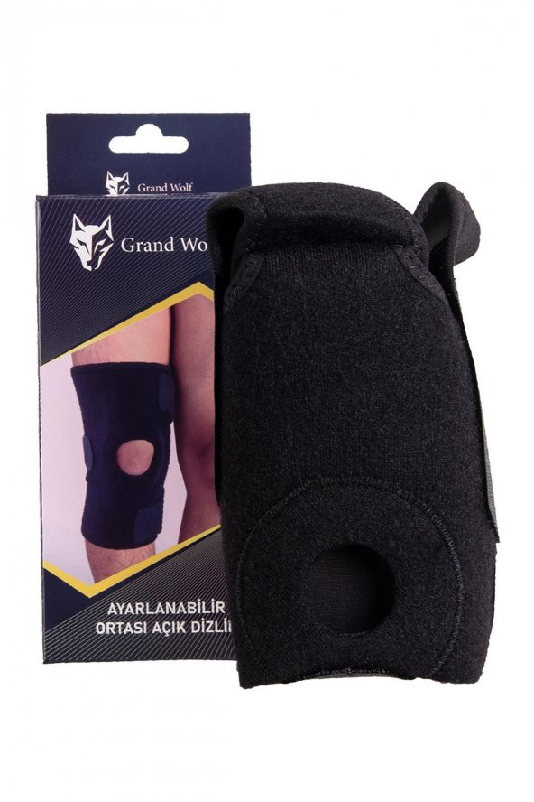 Grand Wolf GW-OAB - Ayarlanabilir Ortası Açık Dizlik - 2