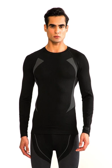 Thermoform HZT14020 - Extreme Erkek Seamless Termal Sweatshirt - 8