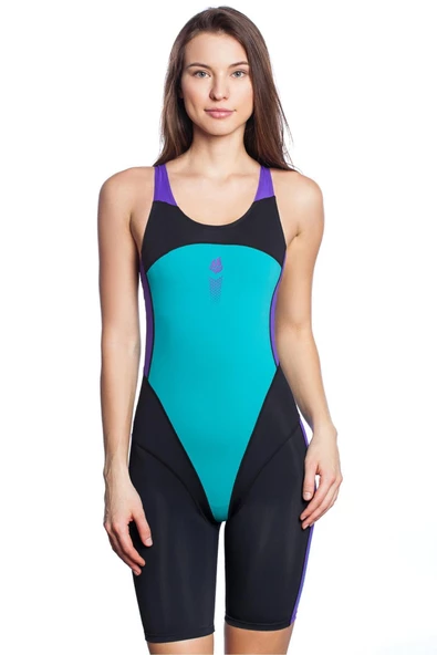 Mad Wave M0167-01 - Swimsuit Athletic Kadın Yüzücü Mayo - 9