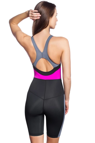 Mad Wave M0167-01 - Swimsuit Athletic Kadın Yüzücü Mayo - 5