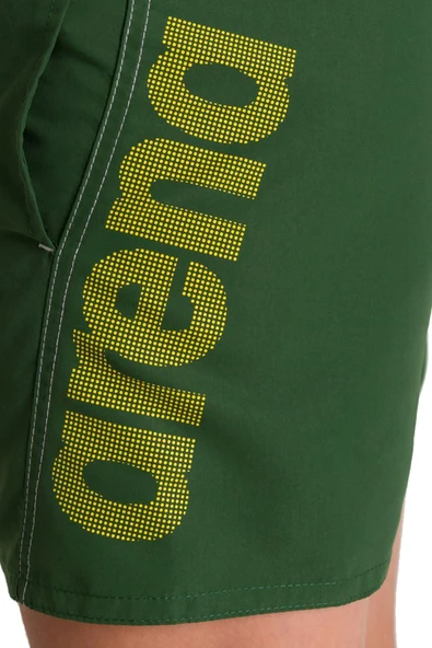 Arena 000662600 - Fundemantals Logo Jr Yüzücü Şortu - 3