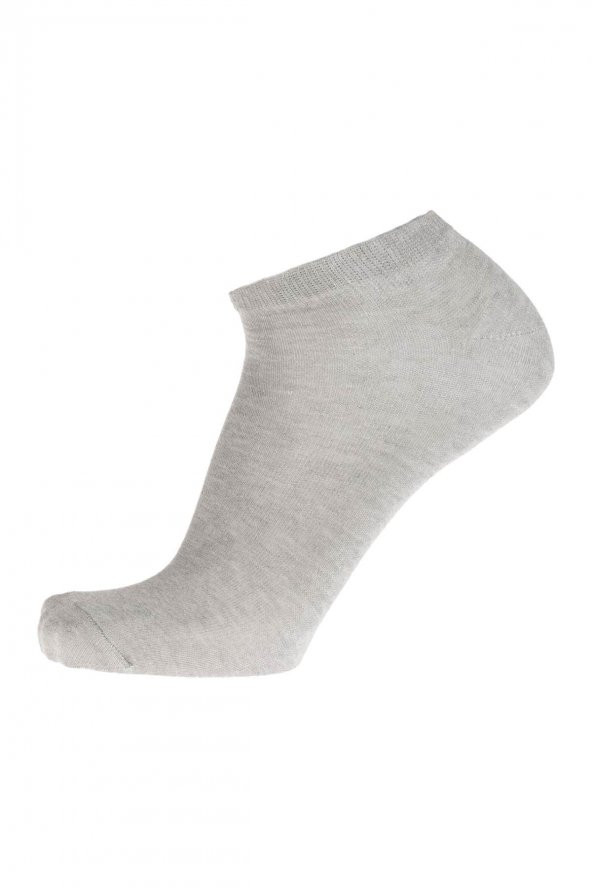 Nordbron BC2021-02 - Low Cut Basic Cotton Socks 5 li Kısa Çorap