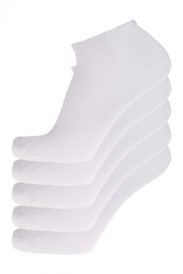 Nordbron BC2021-02 - Low Cut Basic Cotton Socks 5 li Kısa Çorap - 3