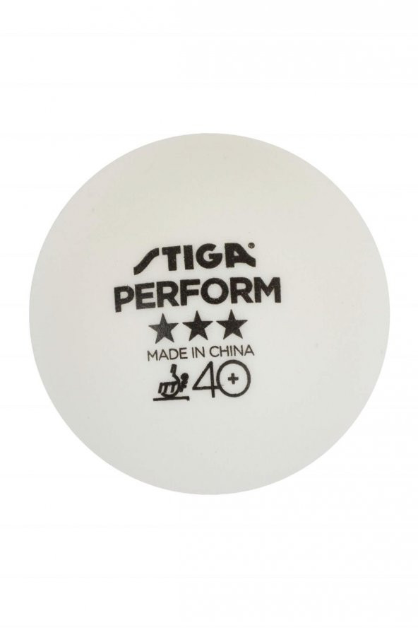 Stiga 1113-2110 - Perform 3lü Masa Tenisi Pinpon Topu