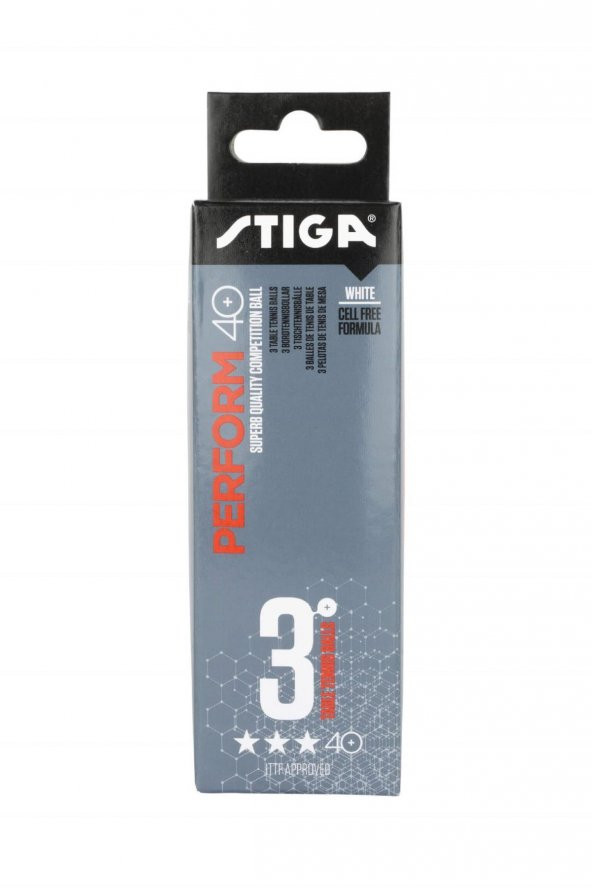 Stiga 1113-2110 - Perform 3lü Masa Tenisi Pinpon Topu - 4
