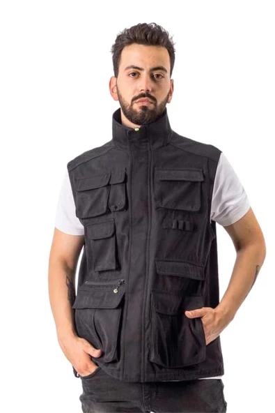 FreeCamp 104800 - Vest Erkek Balıkçı Yelek