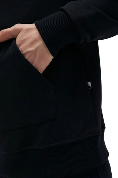 Bad Bear 21.02.12.013 - Badwall Hoodie Kapüşonlu Sweatshirt - 8