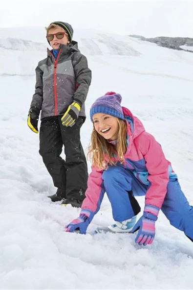 Erkek Çocuk Kayak Pantolonu - Resim 4