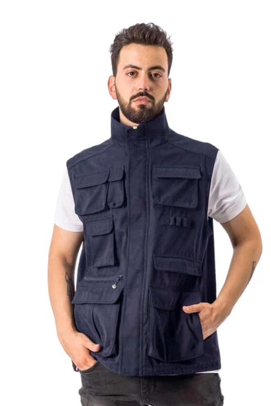 FreeCamp 104800 - Vest Erkek Balıkçı Yelek - 2