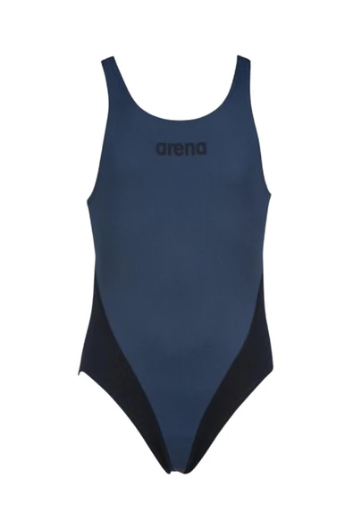 Arena 2A241 - W Solid Swim Tech High Yüzücü Mayosu - 3