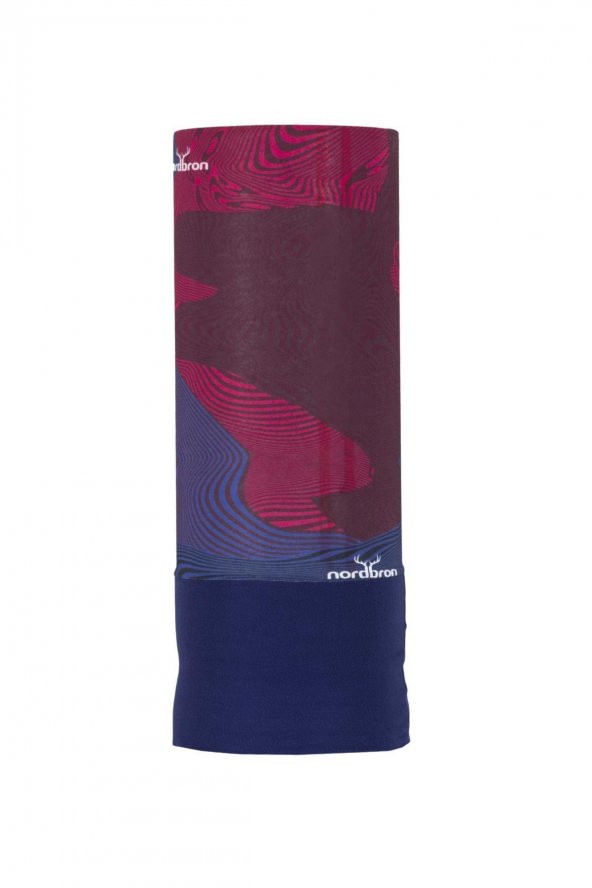 Nordbron 6227C - Geo Camo Fleece Bandana - 3