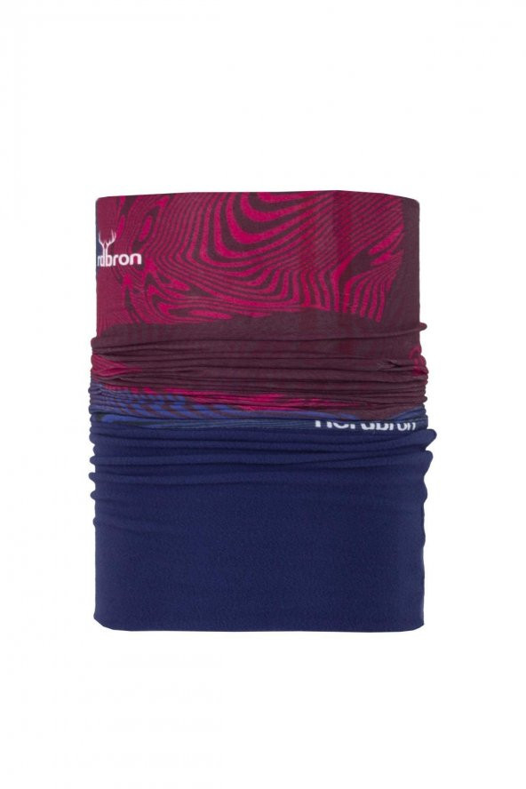 Nordbron 6227C - Geo Camo Fleece Bandana - 4