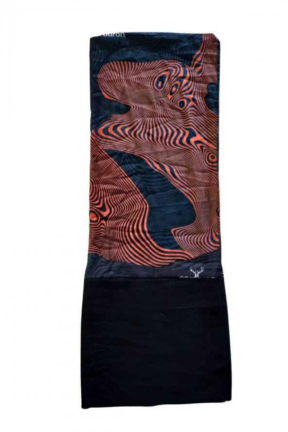 Nordbron 6227C - Geo Camo Fleece Bandana - 6