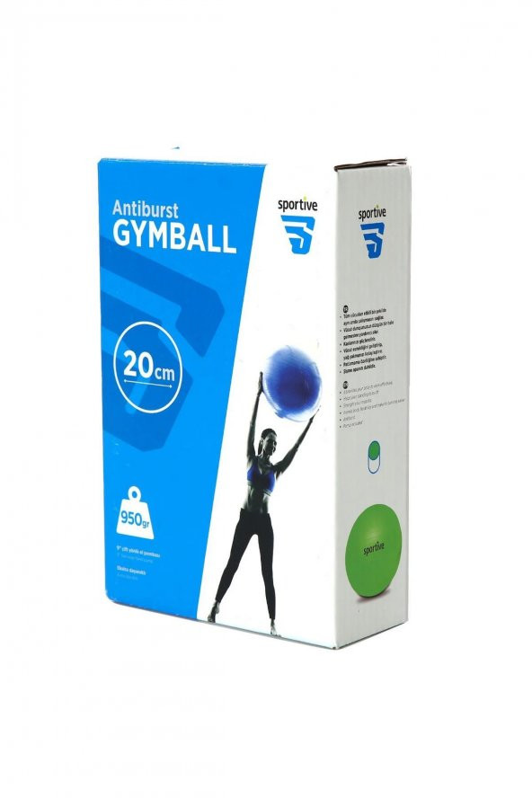 Sportive SPT-2901V - Spt Pilates Topu 20cm - 4