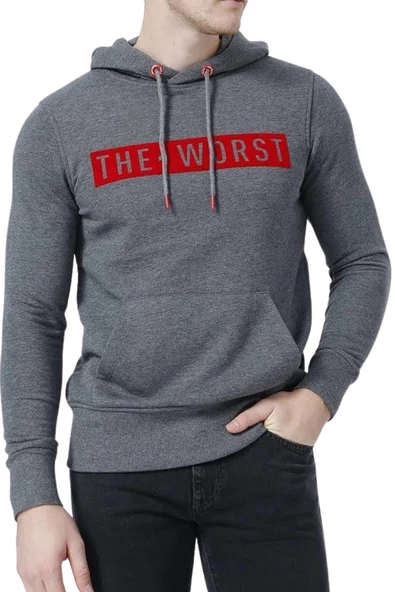 Bad Bear 21.02.12.020 - The Worst Hoodie Kapüşonlu Sweatshirt