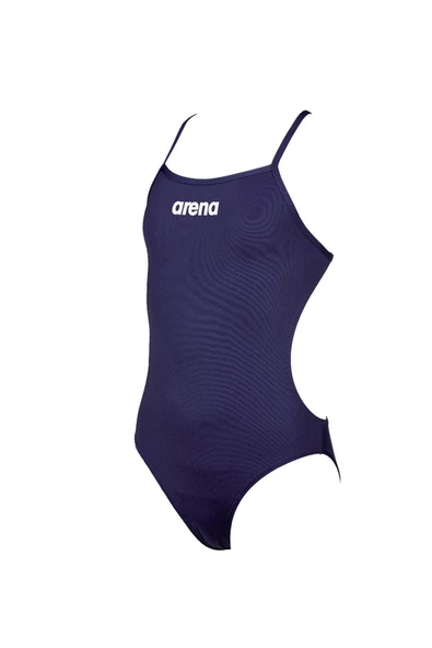 Arena 2A26275 - G Solid Swim Tech Jr Kız Çocuk Mayo