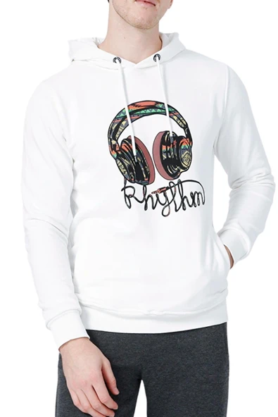 Bad Bear 21.02.12.017 - Rhythm Hoodie Sweatshirt ürün görseli 1