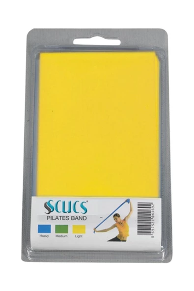 Scucs SCX1060 - Hafif Direnç Pilates Bandı - 3