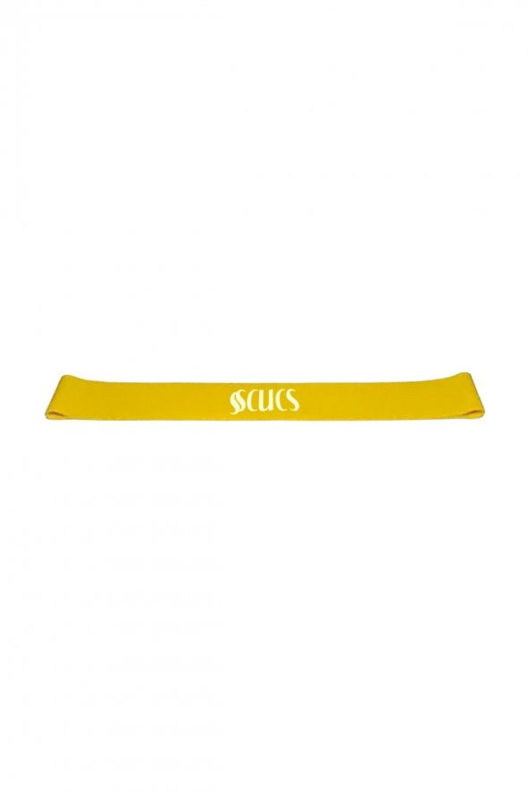 Scucs SCX1060 - Hafif Direnç Pilates Bandı