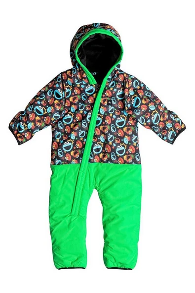 Quiksilver EQITS03001 - Little Rookie Çocuk Tulum - Resim 2