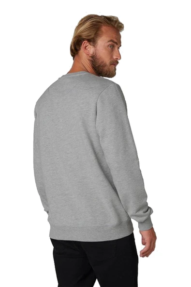 Helly Hansen HHA.34000 - Logo Crew Sweat Erkek Sweat Shirt - Resim 6