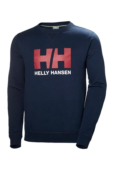 Helly Hansen HHA.34000 - Logo Crew Sweat Erkek Sweat Shirt - Resim 7