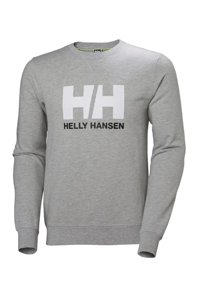 Helly Hansen HHA.34000 - Logo Crew Sweat Erkek Sweat Shirt - Resim 3