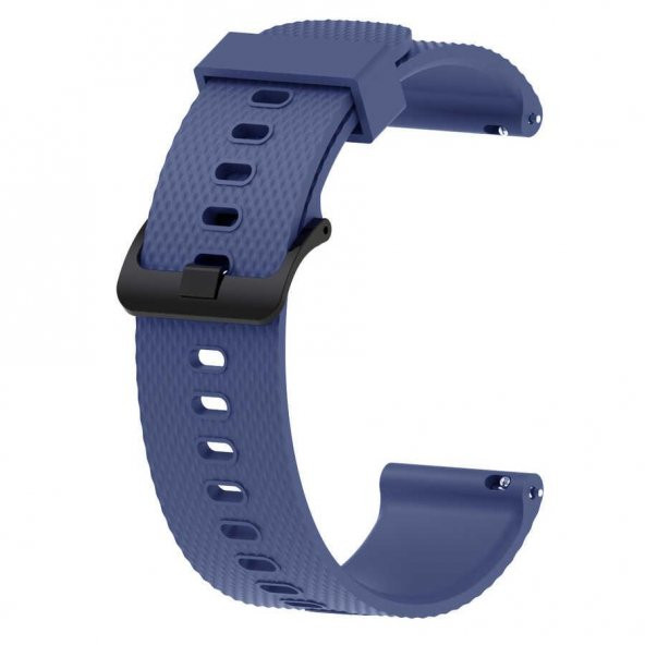 Galaxy Watch 42mm KRD-46 Suya Dayanıklı Tırtıklı Desen Silikon Kordon - 9