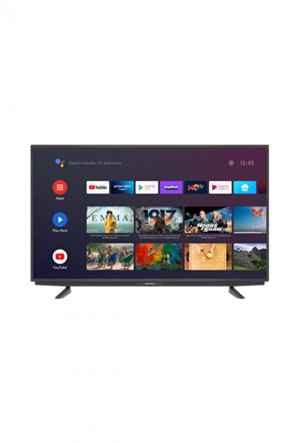 Grundig 55 GFU 7900 A 4K Ultra HD 55" 140 Ekran Uydu Alıcılı Android Smart LED TV