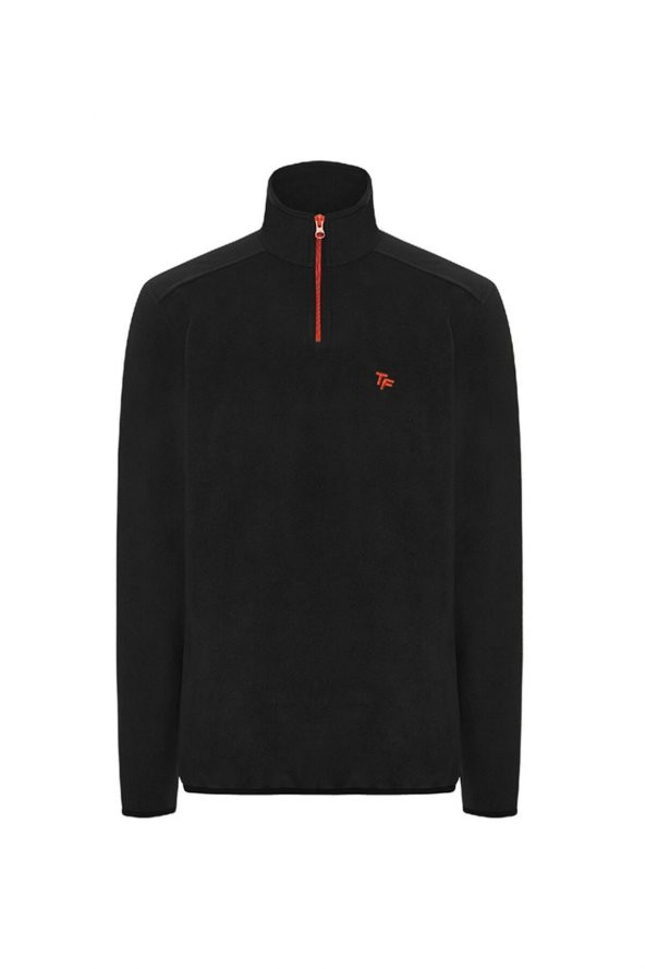 Polarline Erkek Yarım Fermuarlı Swearshirt