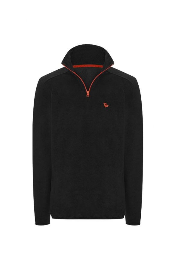Polarline Erkek Yarım Fermuarlı Swearshirt - 3