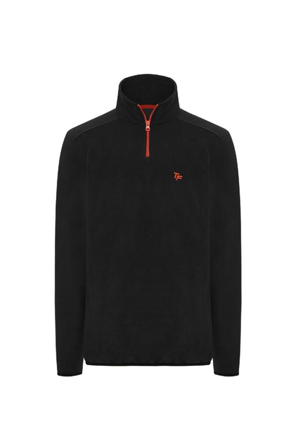Polarline Erkek Yarım Fermuarlı Swearshirt - 4